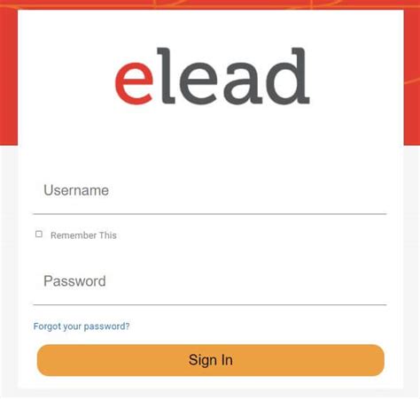 elead login|eleads single sign on.